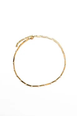 Abby Alley Handcrafted Naked Necklace