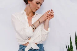 Abby Alley Handcrafted Naked Necklace