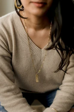 Abby Alley Natalie Pendant Necklace Handcrafted