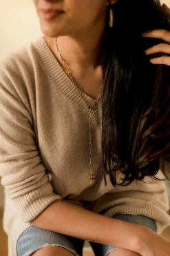 Abby Alley Natalie Pendant Necklace Handcrafted