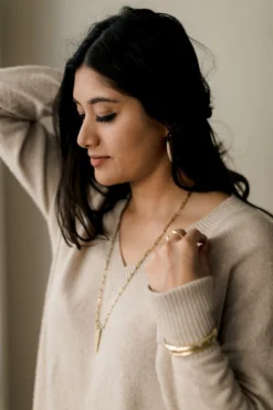 Abby Alley Natalie Pendant Necklace Handcrafted