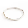 Abby Alley Jewelry Octagon Bangle Bracelet