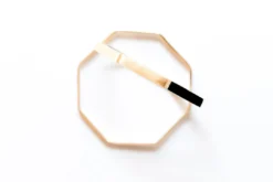 Abby Alley Jewelry Octagon Bangle Bracelet