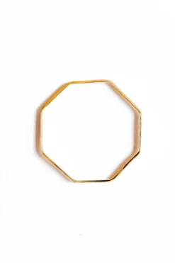 Abby Alley Jewelry Octagon Bangle Bracelet