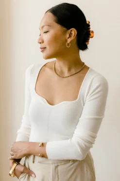 Abby Alley Octagon Mini Hoops Jewelry