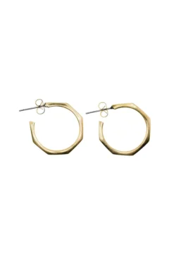 Abby Alley Octagon Mini Hoops Jewelry