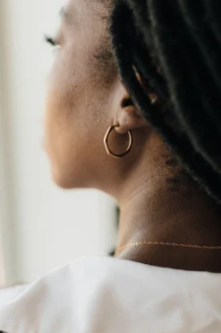 Abby Alley Octagon Mini Hoops Jewelry