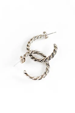 Abby Alley Jewelry Spiral Earrings