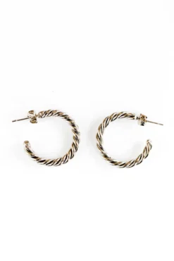 Abby Alley Jewelry Spiral Earrings