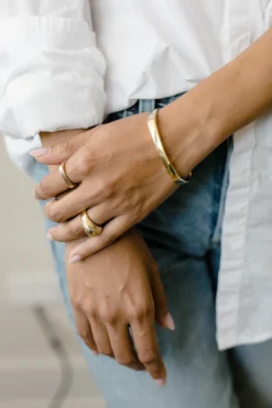 Abby Alley Square Bangle Jewelry