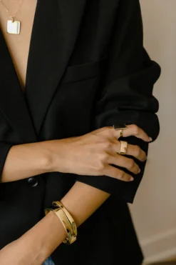 Abby Alley Square Bangle Jewelry