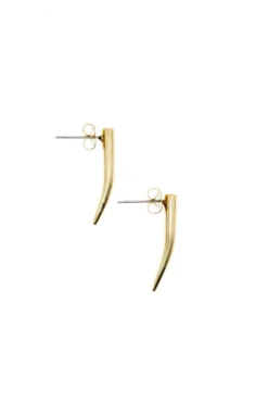 Abby Alley Tusk Earrings