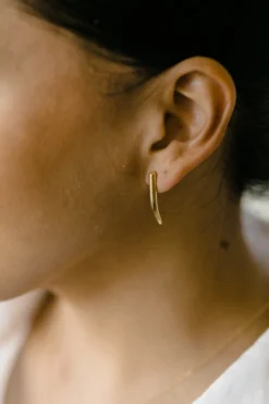 Abby Alley Tusk Earrings