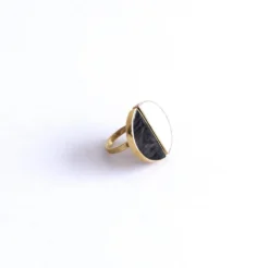 Abby Alley Abigail Horn Ring