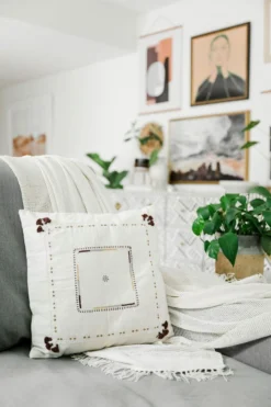 Creative Women Abira Throw Pillow