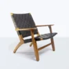 Masaya & Co. Abuelo Leather Arm Chair Furniture