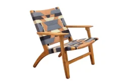 Masaya & Co. Abuelo Manila Arm Chair - Geometric Chief Furniture