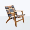 Masaya & Co. Abuelo Manila Arm Chair - Geometric Chief Furniture
