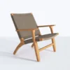 Masaya & Co. Furniture Abuelo Manila Arm Chair - Khaki