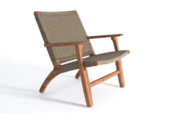 Masaya & Co. Furniture Abuelo Manila Arm Chair - Khaki