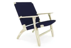 Masaya & Co. Abuelo Manila Arm Chair - Navy Furniture