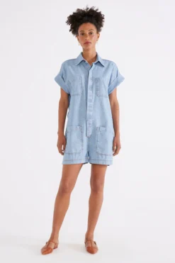 ÉTICA Adeya Stripe Romper