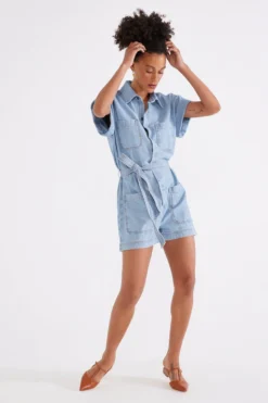 ÉTICA Adeya Stripe Romper