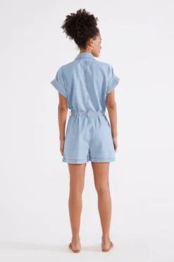 ÉTICA Adeya Stripe Romper