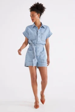 ÉTICA Adeya Stripe Romper