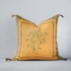 Soil To Studio Best Sellers Aditi Linen Throw PIllow Cover - Yellow