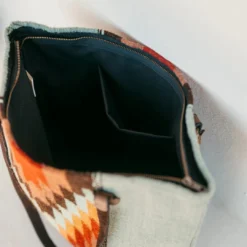 MZ Fair Trade After The Rain Wool Tote Bag