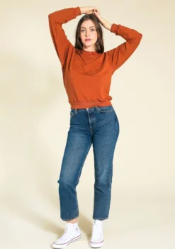 Poplinen Agnes Raglan Sweatshirt Best Sellers