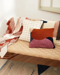 Minna Agnes Wool Throw Pillow