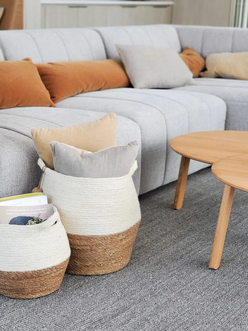 Korissa Home Goods Agora Jar Basket Set 4 Korissa Home Goods Agora Jar Basket Set