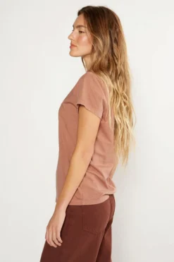 ÉTICA Aiden V Neck Tee