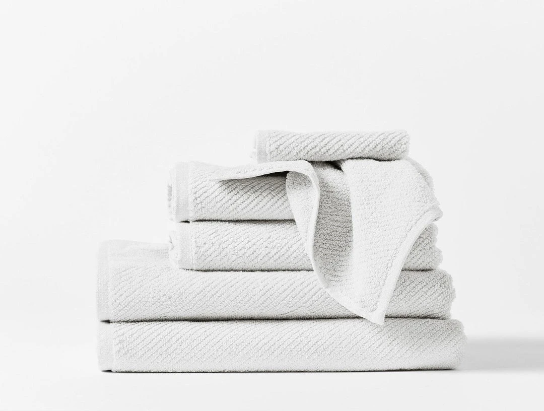 Coyuchi Air Weight Towels - Alpine White Best Sellers 3 Coyuchi Air Weight Towels - Alpine White Best Sellers