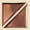 Sertodo Copper Aleppo Recycled Copper Triangular Platter Set