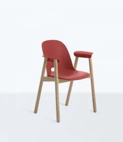 Emeco Alfi Recycled Armchair - Ash