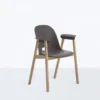Emeco Alfi Recycled Armchair - Ash