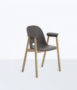 Emeco Alfi Recycled Armchair - Ash