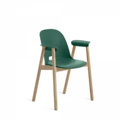 Emeco Alfi Recycled Armchair - Ash