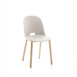 Emeco Furniture Alfi Recycled High Back Chair - Ash