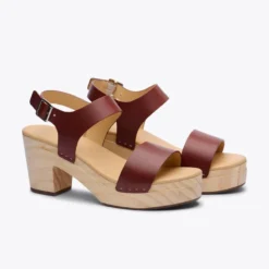 Nisolo All-Day Open Toe Clog