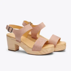Nisolo All-Day Open Toe Clog