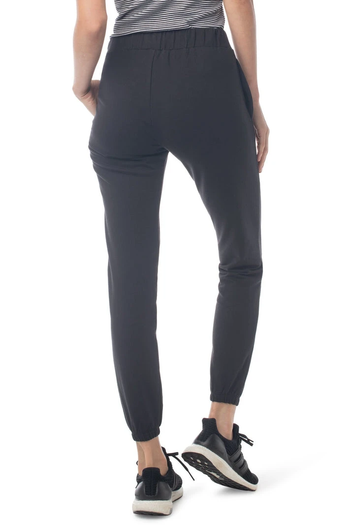 Synergy Organic Clothing All Star Jogger - Black 4 Synergy Organic Clothing All Star Jogger - Black