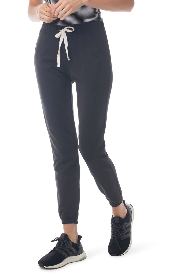 Synergy Organic Clothing All Star Jogger - Black 3 Synergy Organic Clothing All Star Jogger - Black