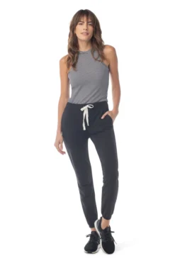 Synergy Organic Clothing All Star Jogger - Black 11 Synergy Organic Clothing All Star Jogger - Black