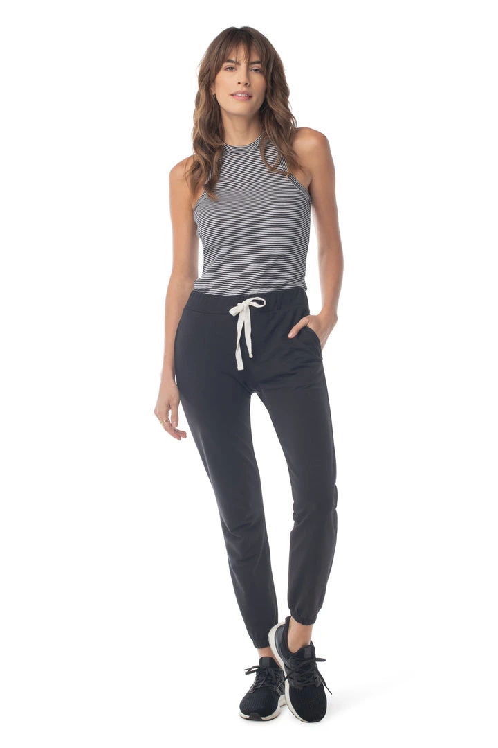 Synergy Organic Clothing All Star Jogger - Black 7 Synergy Organic Clothing All Star Jogger - Black