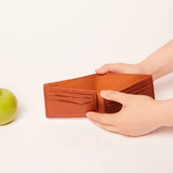 Allégorie Accessories Gala Apple Leather Bifold Wallet 11 Allégorie Accessories Gala Apple Leather Bifold Wallet