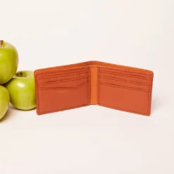 Allégorie Accessories Gala Apple Leather Bifold Wallet 15 Allégorie Accessories Gala Apple Leather Bifold Wallet